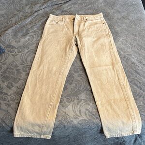 Wrangler Tan Cargo Pants